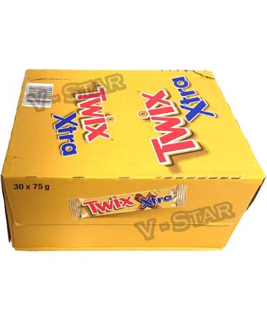TWIX Xtra Bo te compl te de chocolat 30 x 75 g - Buy Online on GoSupps.com