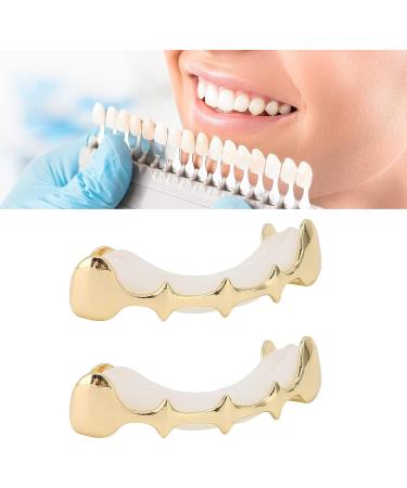 Restokki Hip Hop Braces - Brass Multipurpose Adjustable for Concerts & Halloween Parties (Gold) | International Shipping - Buy Online on GoSupps.com