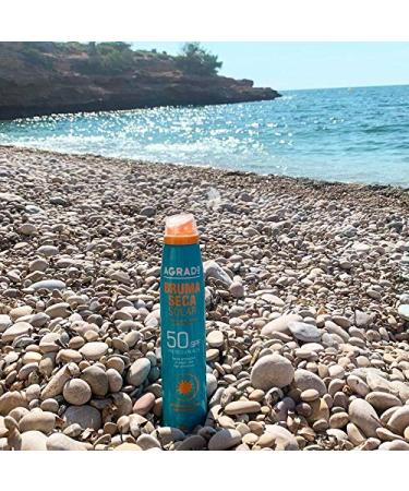 Buy Agrado Dry Sun Fog 50 - Moisturizing SPF 50 Spray Water-Resistant UVB & Infrared Protection for Sensitive Skin Fast Absorption 200ml - International Shipping Available - Buy Online on GoSupps.com