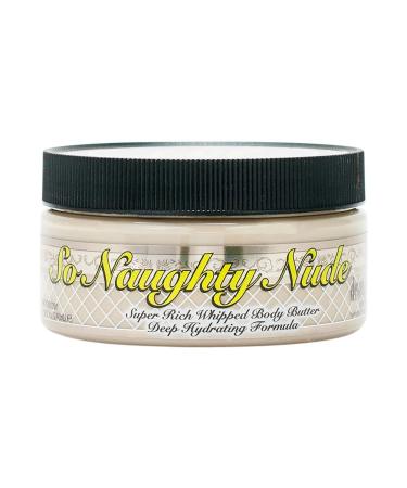 Devoted So Naughty Nude Whipped Body ButterTM Super Rich Whipped Body Butter