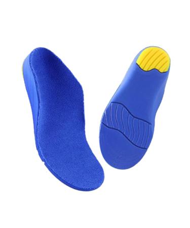 NOLITOY 1 Pair Sports Shoes Insoles Feet Care Insoles Correct Insoles Shoe Cushions Arch Support Insoles Sports Insoles Feet Cushion Pads Arch of Foot Child Inner Cushion Blue Size 5