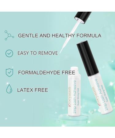 Obeyalash 5ml White Lash Glue - Latex-Free Adhesive for False Eyelashes - Buy Online on GoSupps.com
