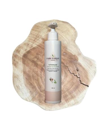 Cosm' thique Paris Aloe Vera Coconut Cleansing Gel Makeup Remover and Emollient