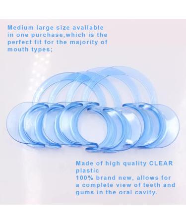 C-Shape Mund ffner - Dental Mouth Opener for Oral Exams & Tooth Whitening | International Shipping - Buy Online on GoSupps.com