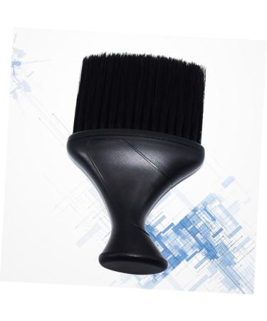 Minkissy Salon Road Cream Small Brush | Haircase Brushes & Skin Cleaning Tools | Dusty Hair & Face Brush for Hairdressers | Best Hair Store Brushes - Buy Online on GoSupps.com