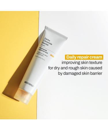MEDITHERAPY Jojoba Ceramide Barrier Cream | Intensive Repair & Long-Lasting Hydration | Boost Skin Strength | EWG Green Grade | 3.38 fl. oz - Shop Internationally - Buy Online on GoSupps.com