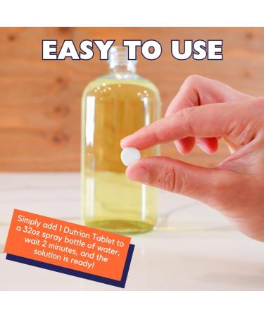 Dutrion Disinfecting Spray - Spray Hand Sanitizer & Laundry Disinfectant Cleaner All Purpose Antibacterial Bathroom Sofa Carpet Shower & Kitchen Counter Surface Natural Family Anti Bacterial - Buy Online on GoSupps.com