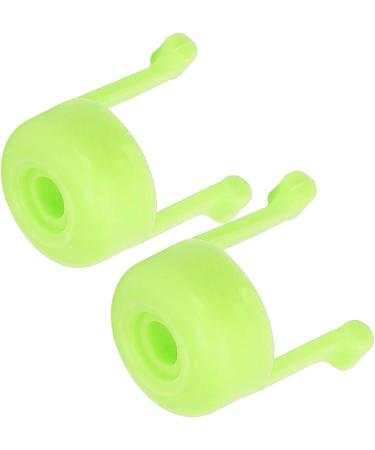 2pcs Portable Eye Drop Bottle Stand - Green | Compatible with Most Eyedrop Bottles - Buy Online on GoSupps.com