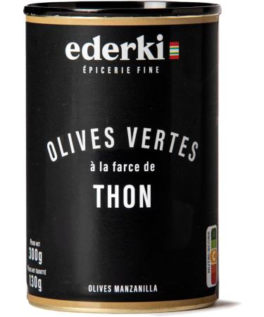 EDERKI - Set of 5 stuffed green olives (anchovies Espelette pepper garlic peppers tuna) - Buy Online on GoSupps.com