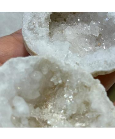 Natural Crystal Rough Natural Agate Geode Raw Crystals Lucky Cluster Cave Collection Decor (Color : 1-3cm Size : 1-6 cm) 1-6 cm 1-3cm - Buy Online on GoSupps.com