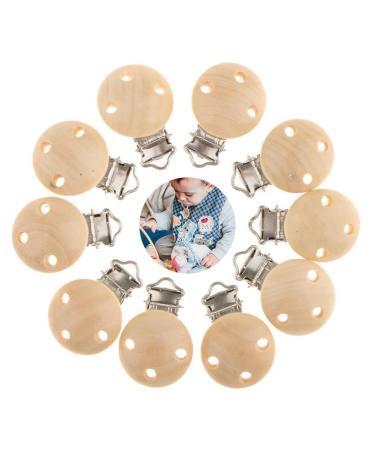 10-Pack Pacifier Clips & Chains - Secure Your Baby's Pacifier | Premium Quality & International Shipping - Buy Online on GoSupps.com