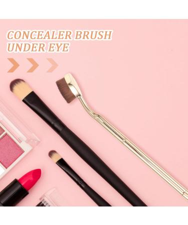 Beaupretty Dual-ended Foundation Brush Cream Cosmetics Blush Brush Under Eye Concealer Brush Foundation Toothbrush Cosmetics Brush for Women and Girls Supplies - Buy Online on GoSupps.com
