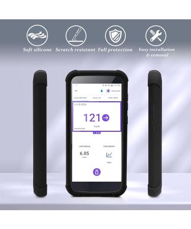 Omnipod 5 Silicone Protective Shell | Shockproof PDM Case with Airtag Youshares (Black) | International Shipping - Buy Online on GoSupps.com