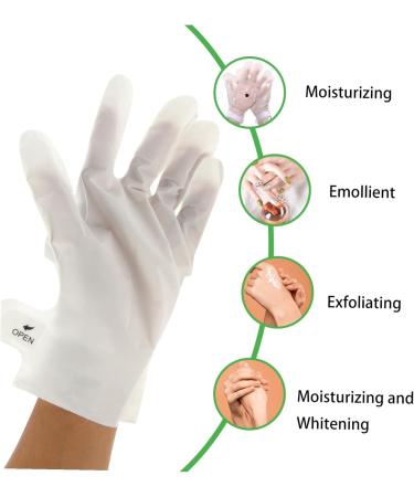 5 pi ces Masques Hydratants pour Mains Exfoliant Blanchissant Soin Doux Anti-peau Morte L ger et Respirant Adapt Maison et Voyage - Buy Online on GoSupps.com