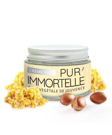 Pur'Immortelle Bio Night Face Cream - Propos'Nature - Certified Organic - 50 ml