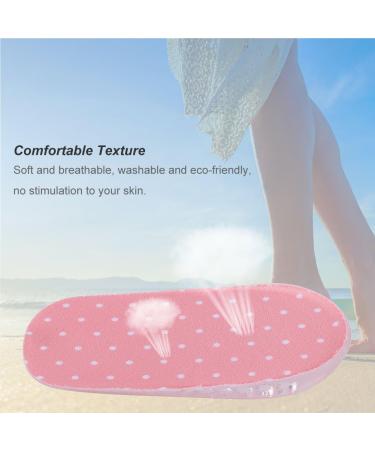 Tmishion Invisible Silicone Gel Insoles - Height Increasing Orthopedic Cushion (1.5cm Pink) for Ultimate Comfort and Support - Buy Online on GoSupps.com
