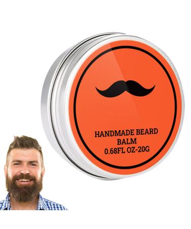 Bart balm Men Nursing Bart Balam Bartwachs BartwichSe mustache Beard Balm for hair growth on the face natural care mustache balm 20g