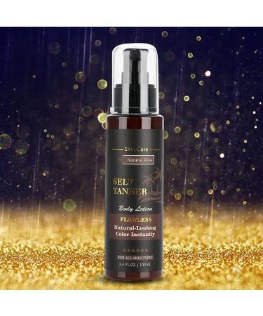 Self Tan Body Cream 100ML Self Tanner Longlasting Moisturizing Sunless Tanning Lotion Body Cream Sunbed Tanning Accelerator Cream Sunless Tanning Lotion - Buy Online on GoSupps.com