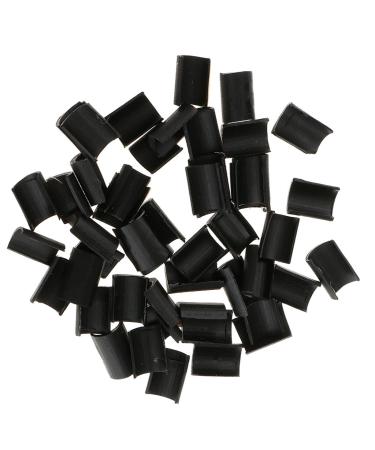 Buy 50 Pieces Keratin Bondings U Tip Hair Extensions - Premium Black Replacement Bondings for Seamless Volume & Length - Buy Online on GoSupps.com