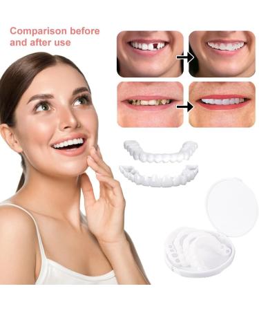 Instant Smile with Teeth Veneers | Fake Teeth for Men & Women | Whiten Bad Teeth | Perfect for Couples - Buy Online on GoSupps.com