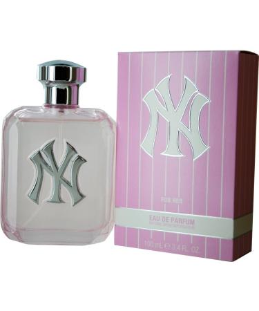 New York Yankees for Her Women's Eau De Parfum Spray 3.4 Fluid Ounce