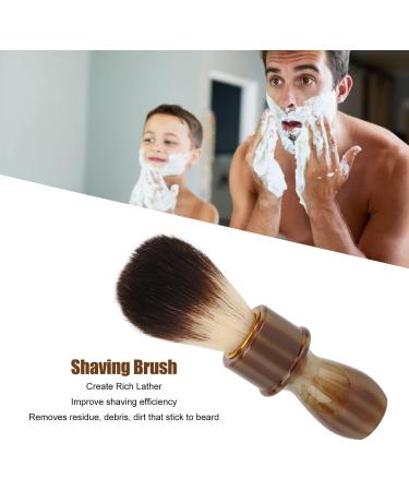 Ergonomic Men's Shaving Brush - Professional Salon Quality Facial Care Tool for Beard Care | Soft Bristles for Ultimate Comfort - Buy Online on GoSupps.com