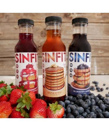 SinFit Sugar Free Syrup 355ml (Maple) - Buy Online on GoSupps.com