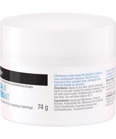 Neutrogena Cleansing Balm - Makeup Remover - Paraben Free Facial Cleanser - Fragrance Free 74 grams - Buy Online on GoSupps.com