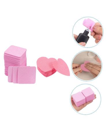 ULTECHNOVO Lint Cotton Pads 400 sheets Polish Remover Makeup Pads Removal Nail Wipes no Lint Nail Wipes - Buy Online on GoSupps.com