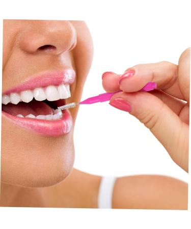 Magiclulu 100 Interdental Brushes - Eyebrow Lamination & Dental Care Picks for Healthy Teeth and Gums - Buy Online on GoSupps.com