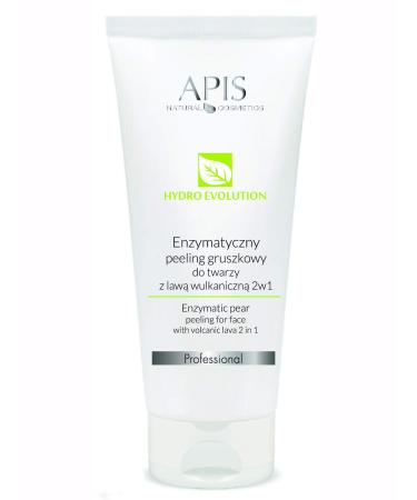 APIS HYDRO EVOLUTION Enzymatic peeling with pear and volcanic lava 2in1 | Extreme and lasting hydration | 200 ml