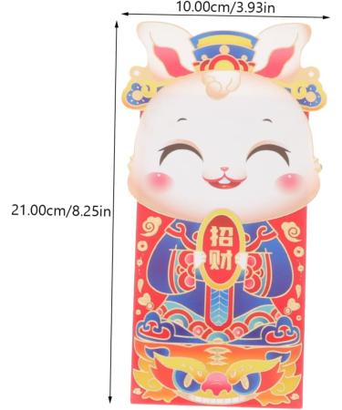 ABOOFAN 90 Pcs 2023 Red Envelope New Year Lunar Hong Bao Red Packets Chinese Red Pockets New Year Hong Bao Chinese New Year Envelope Hong Bao 2023 Cartoon Spring Festival Bag Paper - Buy Online on GoSupps.com