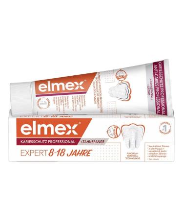 ELMEX CARIES PROTECTION PROFESSIONAL+Braces Expert 75 ml