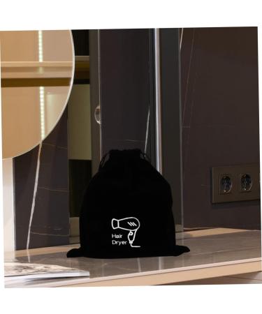 Didiseaon Flannel Hair Dryer Bag Flat Ironing Travel Bag Travel Bag for Hair Styling Tools Hair Dryer Organizer Hair Dryer Bag Drawstring Travel Drawstring Bag Curling Iron Travel Bag - Buy Online on GoSupps.com