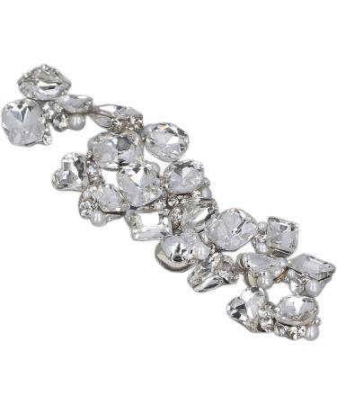 Nail Charms Sparkling 20 Pieces Nail Design Nail Art Rhinestone Embellishments for Girls for Travel (Transparent) - Buy Online on GoSupps.com