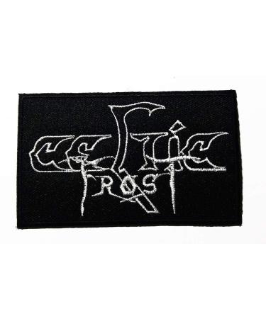 Music C Extreme Metal Thrash Metal Death Metal Band Music Logo Patch Embroidered Sew Iron On Patches Badge Bags Hat Jeans Shoes T-Shirt Applique