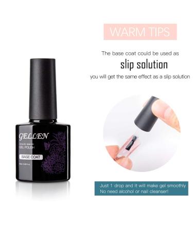Gellen Poly Nail Gel Kit - 6 Pink Colors for Acrylic Nail Extensions - Buy Online on GoSupps.com