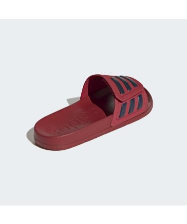 Buy adidas Unisex Adilette Tnd Slides - 39 1/3 EU - Team Power Red & Navy Blue | International Shipping Available - Buy Online on GoSupps.com