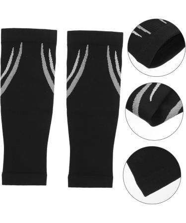 Buy Gatuida Warming Socks - 2 Pairs Calf Compression Sleeves for Men | Shin Support for Running & Fitness - Buy Online on GoSupps.com