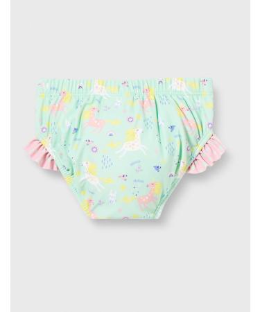 Playshoes Unisex Children's UV Protection Diaper Pants Swim Trunks - Unicorn Swimwear (Size 62-68) - Buy Online on GoSupps.com