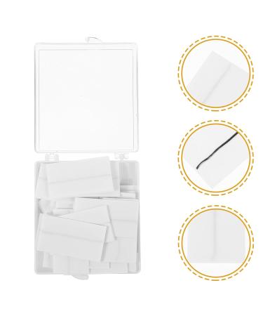 POPETPOP Self-Adhesive Lash Strips - Black Fake Eyelashes Replacement Glue for Women & Girls | International Shipping Available - Buy Online on GoSupps.com