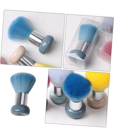 BELLIFFY Nail Cleaning Brush Nail Scrubber Small Fingernail Brush Nail Art Brush Powder Brush Nail Brush Cleaner Nail Duster Fingernails Cleaning Brush Nail Supplies Nail Cleaner Brush - Buy Online on GoSupps.com