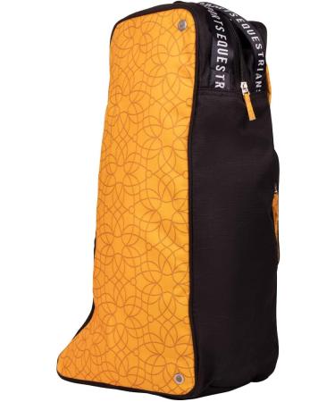 NetProShop Boot Bag for Riding Boots - 58 cm Shaft Height - Sunflower Color - Durable & Stylish Equestrian Gear - Buy Online on GoSupps.com