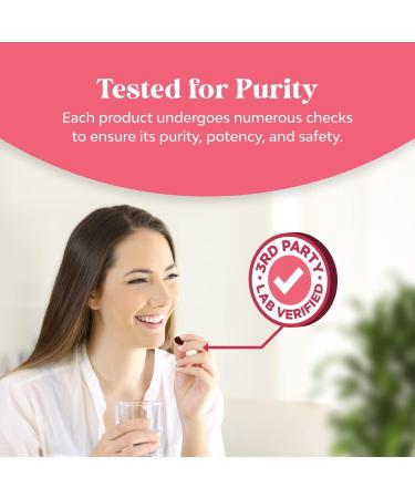 Hormone Balance Gummies with Vitamin B6 & Dong Quai for Women - Menopause & PMS Support - Buy Online on GoSupps.com