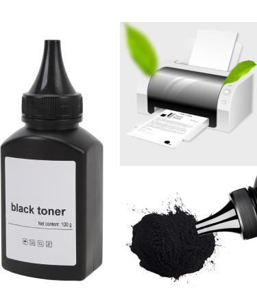  ViaGasaFamido ViaGasaFamido 200g Black Powder Toner Refill with Wide Compatibility Improved Design for Printers 1610 M2070 4321 3110 3200 PE220 PE120 3150 E210 E230 E260 E350 - Buy Online on GoSupps.com
