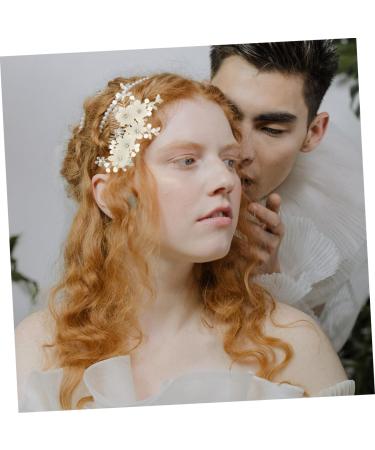 MAGICLULU Side Comb Wedding Hair Accessories for Brides Wedding Bride Hair Comb Bridal Headpiece Hair Combs for Women Accessories Bride Insert Comb Bridal Hair Accessories Bride Hair Jewelry - Buy Online on GoSupps.com