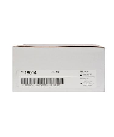 Buy New Image High Output Ultra Clear Drainable Pouches - 10/Box | Size 2-3/4" Flange | International Shipping Available - Buy Online on GoSupps.com