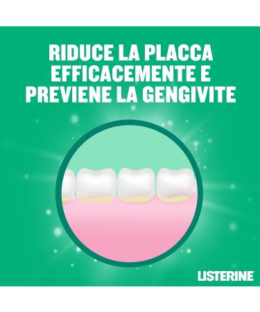 Buy Listerine Mouthwash 2L - Fresh Mint Flavor Fluoride Protection for Teeth & Gums | Strong Oral Hygiene Solution - Buy Online on GoSupps.com