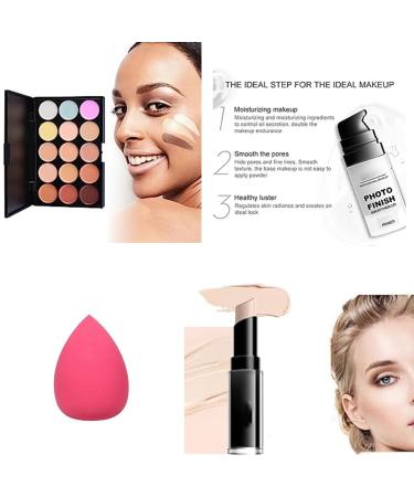 Shop Makeup Sets for Teens & Women | Full Makeup Kit Eyeshadow Palette Concealer Lipgloss & Brushes - Perfect Gift - Buy Online on GoSupps.com