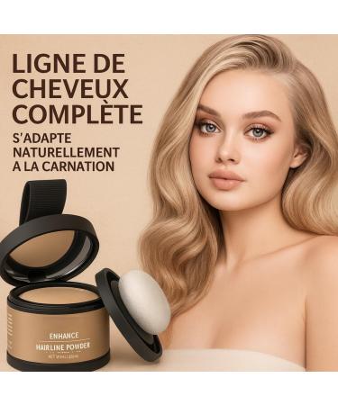 Poudre Ombre Cheveux Racine Correcteur Ligne Front Contour Sourcils Maquillage (Brun Fonc /Dark Brown) Brun Fonc / Dark Brown - Buy Online on GoSupps.com